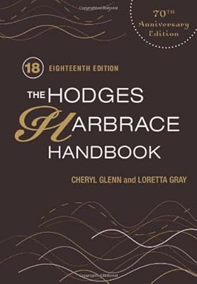 The Hodges Harbrace Handbook, 18th Edition