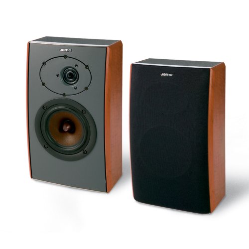Black Friday D 400 Jamo Bookshelf Speaker BLACK (Single Speaker)