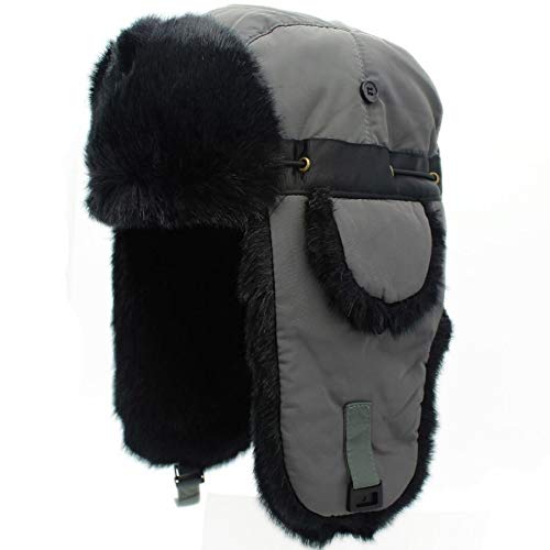 Algopix Similar Product 20 - Aodray Trooper Winter Hat Ushanka