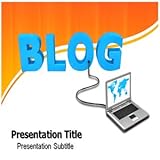 Blog PowerPoint Template - Blog PowerPoint (PPT) Backgrounds Templates