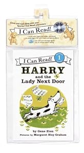 Harry and the Lady Next Door Book and CD