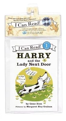Harry and the Lady Next Door Book and CD