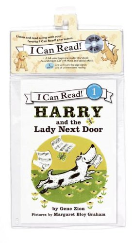 Harry and the Lady Next Door Book and CD by Gene Zion