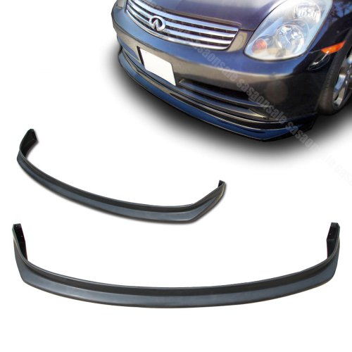 NEW - 03-04 INFINITI G35 Sedan N1 Style PU Front Bumper Lip