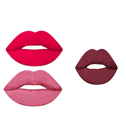 Silvercell 3 PCS Set Matte Lip Gloss Matte Lip Gloss Beauty Makeup