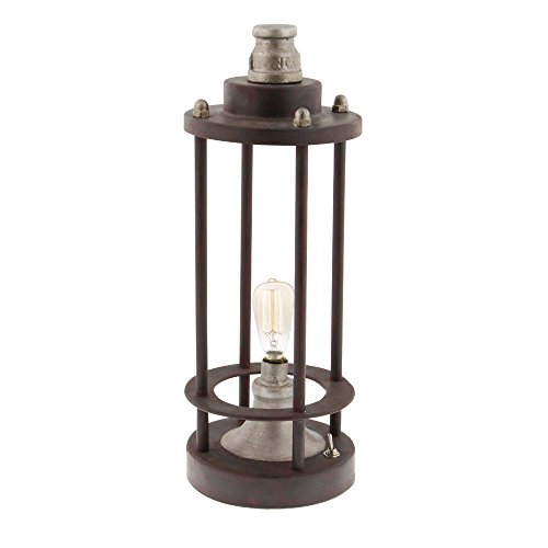 Algopix Similar Product 11 - Benzara Classy Metal Led, Small Lantern