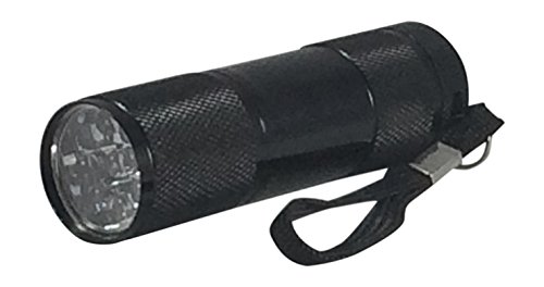 Ultraviolet LED Handheld Blacklight Flashlight UV Pet Dog Cat Urine and Stain Detector