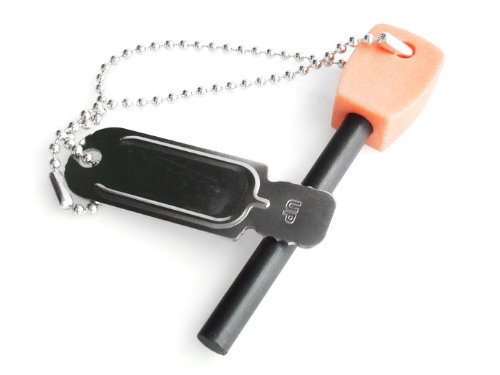 

(8x69mm) Magnesium Flint Stone Fire Starter Survival Kit for Hiking Camping