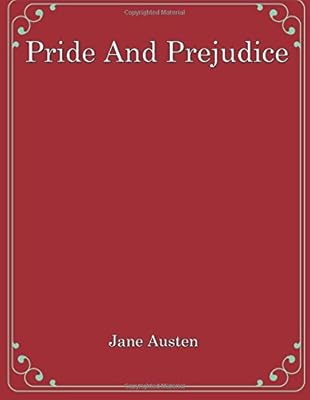 Pride And Prejudice