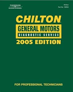 Chilton 2005 General Motors Diagnostic Service Manual: (1995-2003) (Chilton Diagnostic Manuals)
