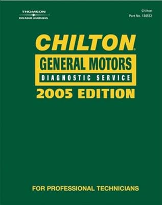 Chilton 2005 General Motors Diagnostic Service Manual: (1995-2003) (Chilton Diagnostic Manuals)