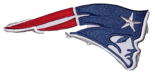 NFL New England PATRIOTS Logo Crest Embroidered PATCH