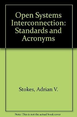 Osi Standards and Acronyms