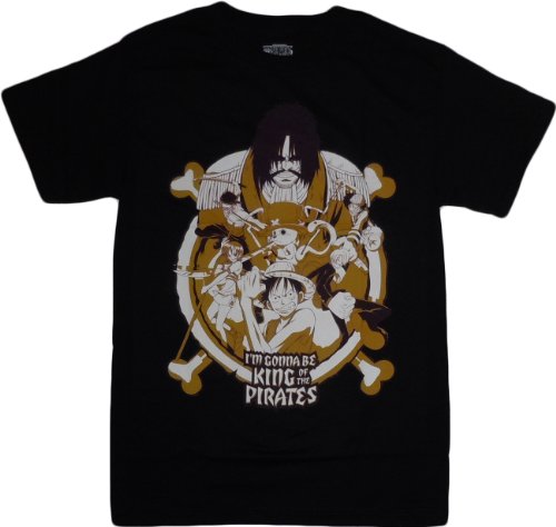 One Piece: I'm Gonna Be King of the Pirates T-Shirt