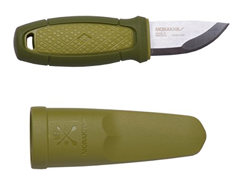 Morakniv Eldris Fixed-Blade Knife with Sandvik Stainless Steel Blade