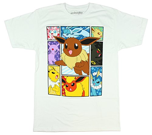 Pokemon Elements Of Eevee T-shirt