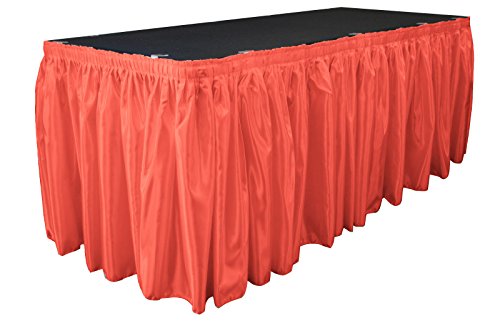 Algopix Similar Product 11 - LA Linen Bridal Satin Pleated Table