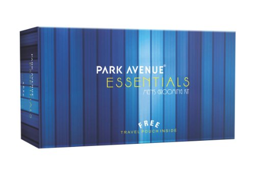 Park Avenue Essential Grooming Kit (Combo of 6 + Travel Pouch)