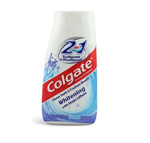 Colgate 2-in-1 Whitening With Stain Lifters Toothpaste 4.60 Oz (3 Packs)