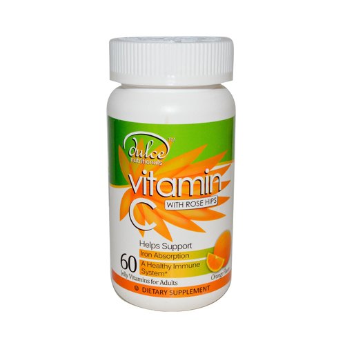 Algopix Similar Product 4 - Dulce Jelly Vitamin C with Rose Hips