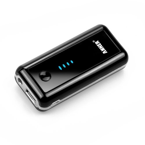 Anker+Astro+PowerBank+5600mAhの大容量モバイルバッテリー+スマホ+iPhone4+4S+3GS+iPad+iPad2+PSPに対応