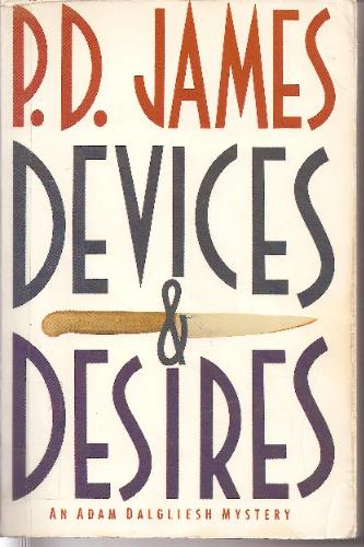 Devices and Desires (G. K. Hall (Large Print)) by P. D. James
