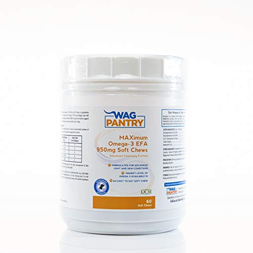 Algopix Similar Product 11 - WagPantry Maximum Omega3 EFA 950mg