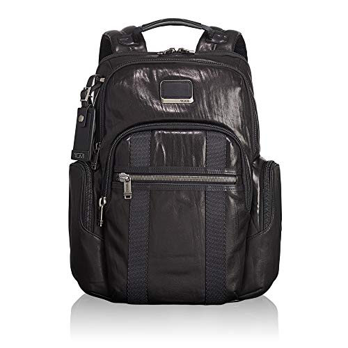 Algopix Similar Product 7 - TUMI Mens Alpha Bravo Nellis Leather