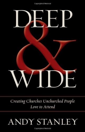 Deep and by Andy Stanley