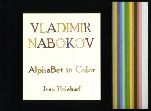 Vladimir Nabokov, Alphabet in Color by Vladimir Nabokov