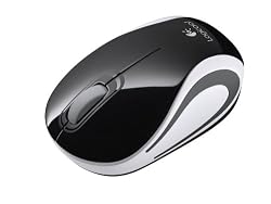 Logicool ロジクール ワイヤレス ミニマウス ブラック M187BK