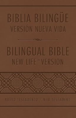 Biblia bilingüe--Versión Nueva Vida: Bilingual Bible--New Life Version (Spanish Edition)