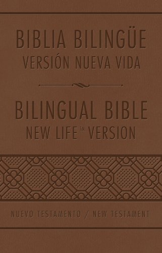 Biblia bilingüe--Versión Nueva Vida: Bilingual Bible--New Life Version (Spanish Edition) by Barbour Publishing