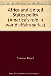 Africa and United States policy