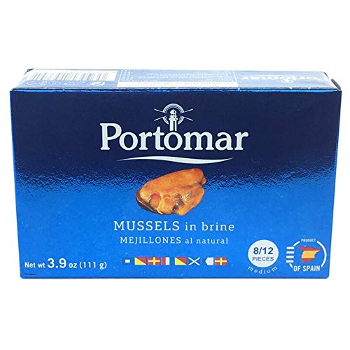 Algopix Similar Product 9 - DOP Spanish MUSSELS IN BRINE  Ready