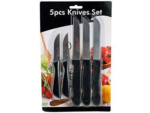 

handy helpers Bulk Buys Stainless Steel Knife Set