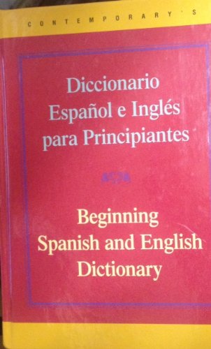 Contemporarys Beg SP English Dictionary by NTC