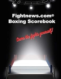 Fightnews.com® Boxing Scorebook by Karl Freitag