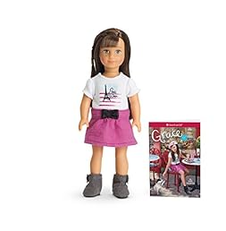 Grace Mini Doll & Book