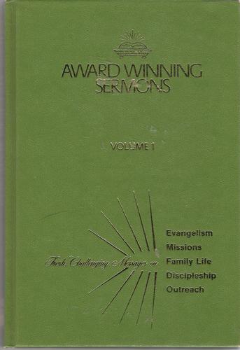 Award winning sermons by James Barry