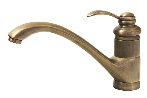 Robinet Mélangeur Ancien Chromé Pour évier – Occasion (rénovation)