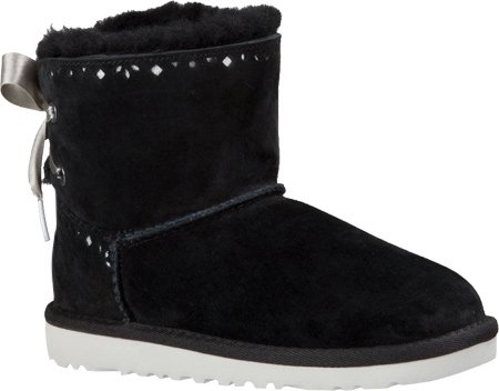 UGG Girls' Dixi Flora Perf Boot Little Kids