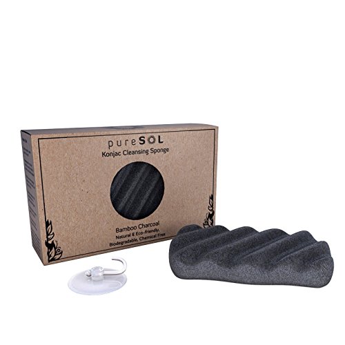 pureSOL Konjac Body Sponge