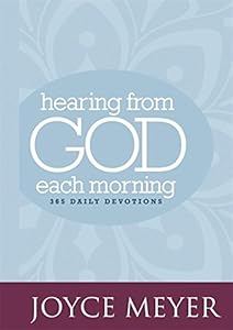Hearing from God Each Morning: 365 Daily Devotions