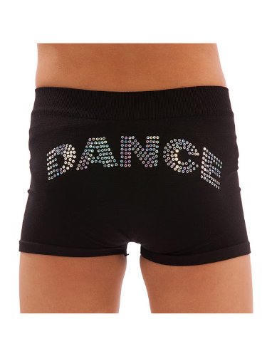 Lizatards Girls Youth/Juniors Stretch Dance Shorts