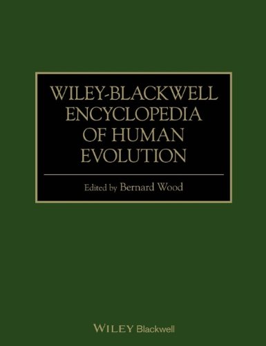 Wiley-Blackwell Encyclopedia of Human Evolution by Stephen Jones