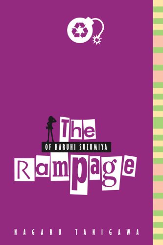 The Rampage of Haruhi Suzumiya by Nagaru Tanigawa