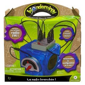 Wonderology - Science Kit - Snap, Plug & Play Radio