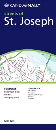 Rand Mcnally 2009 St. Joseph, Mo