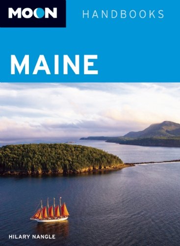 Moon Maine (Moon Handbooks) by Hilary Nangle